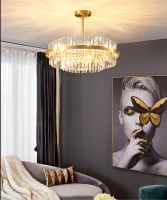 惊爆!月影灯饰这款轻奢水晶吊灯杀出重围，成为双十一预售黑马！