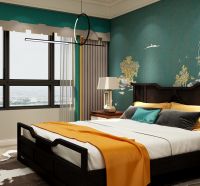 布之美窗帘 纵享中西合璧温馨家居