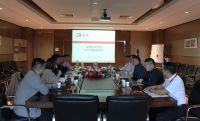 金牌厨柜与能率（中国）举行深度合作交流会