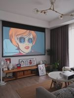 双十一拔草高品质4K投影仪 给生活放个假