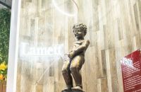 Lamett携手北京住博会，打破传统地板界限，引领石晶时代家居新风潮