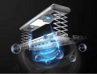 有了晾霸智能晾衣机，纵使阴天、下雨、台风也不怕！