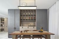 柏厨家居厨柜科普：好用的餐边柜万里挑一