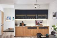 柏厨家居厨柜科普：好用的餐边柜万里挑一