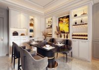 柏厨家居厨柜科普：好用的餐边柜万里挑一