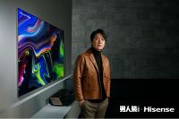 潘粤明亮相《男人装》，携手海信电视“让美好11发生”