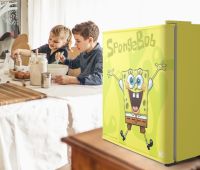 最好的陪伴，就是HCK哈士奇x海绵宝宝小冰箱伴TA左右