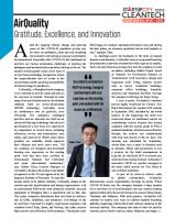 爱优特跻身2020亚太地区顶尖清洁技术公司10强