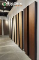 感受品质魅力 伟业牌板材豪华展厅全新亮相