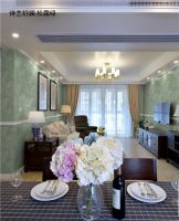 【领绣·菁华】一抹绿一片蓝 营造森系美式新风光