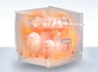 老板强力洗洗碗机WB721，四重洁净终结油污难题