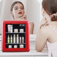 藏在卧室的美丽秘密！HCK哈士奇美妆冰箱