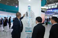 第二届健博会开幕，全棉时代携手稳健医疗构建“健康命运共同体”