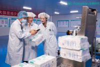 全棉时代代言人童瑶 带你探秘“全棉工厂”