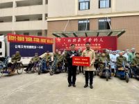 致敬英雄 关爱英雄丨海绵时代为革命伤残军人捐献康养床垫