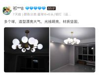 惊爆！月影灯饰双十一全网爆火单品TOP前三！