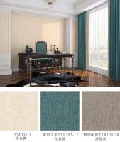 天洋墙布欧美经典风，演绎复古摩登范儿！