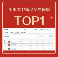 1天连创4个TOP1,2020双十一,科恩集成灶ZUI闪亮!