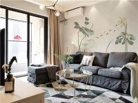 【领绣·菁华】客厅中的颜值担当 精美刺绣墙画 惊艳一个家