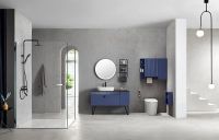 鹰卫浴ART艺术系列卫浴间，彰显现代工业风简约精致之美