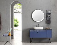 鹰卫浴ART艺术系列卫浴间，彰显现代工业风简约精致之美