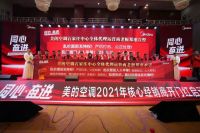 “同心·奋进”美的空调石家庄中心开门红启动会圆满召开