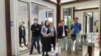 红星美凯龙莅临雅之轩门窗参观交流