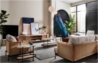 明亮与浅色，这样搭配让家明亮一倍！