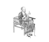 中国明清家具收藏家陈峰讲禅椅的小故事