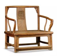 中国明清家具收藏家陈峰讲禅椅的小故事