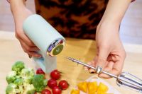 无线轻盈，料理省时又省心，浩诗云朵打蛋器使用体验