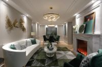 M+宝藏设计师｜玩转色彩魔法，72㎡变身200㎡即视感的童话世界 女生无法拒绝