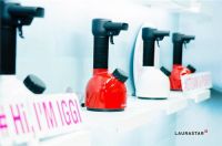 LAURASTAR精彩亮相进博会，蒸汽技术创新健康生活