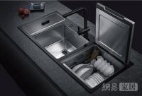 一台兼具高颜值高性能的洗碗机 才是厨房必备单品