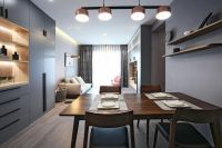 106㎡现代风格家装