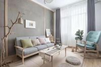 89㎡ 原木风 塑造空间的温馨