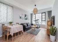 64平的北欧风二居室，从细节处展现出格调