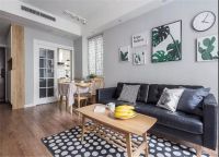 64平的北欧风二居室，从细节处展现出格调