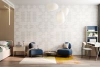 180㎡用好收纳墙, 储物、书架二合一！