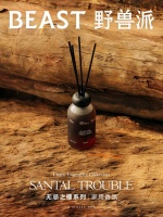 野兽派无忌之檀SANTAL TROUBLE香氛系列新品首发