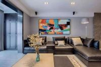 106平米现代风格两居装修案例