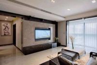 106平米现代风格两居装修案例