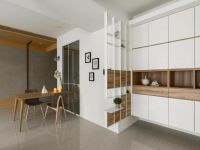 125平米现代三居室装修案例