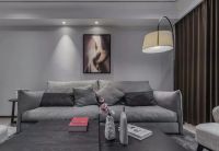 125平米现代三居室装修案例