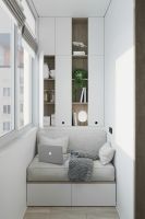 37㎡一室户, 敲掉一堵墙，空间大一倍