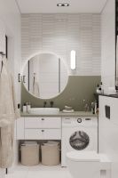 37㎡一室户, 敲掉一堵墙，空间大一倍