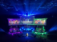 ESS T12X大型线阵演出音响助力《梦幻西游》