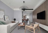 118㎡现代简约风格新房装修，极简舒适