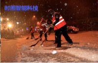 北方多地暴雪预警升级为橙色，看智能路灯系统大显身手