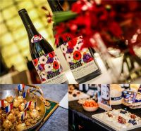 名企齐聚，法国司米橱柜铂金级第六次受邀出席博若莱新酒会